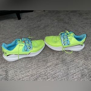 Under-armor futrx flow green color way